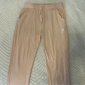 Gymshark Light Pink Joggers